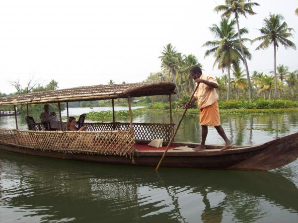 Sailing on the river