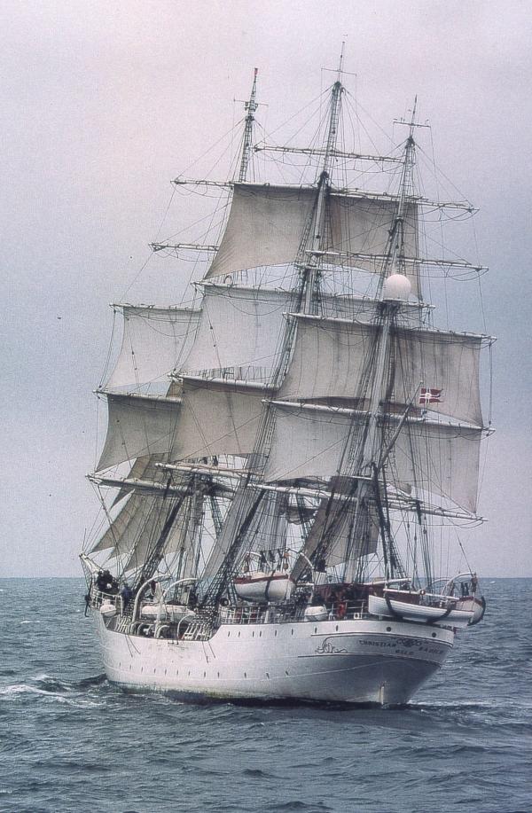 Ships Sailing