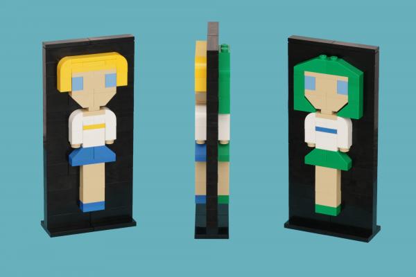 Sailor Uranus / Sailor Neptune