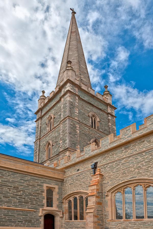 Saint Columbs Cathedral - HDR