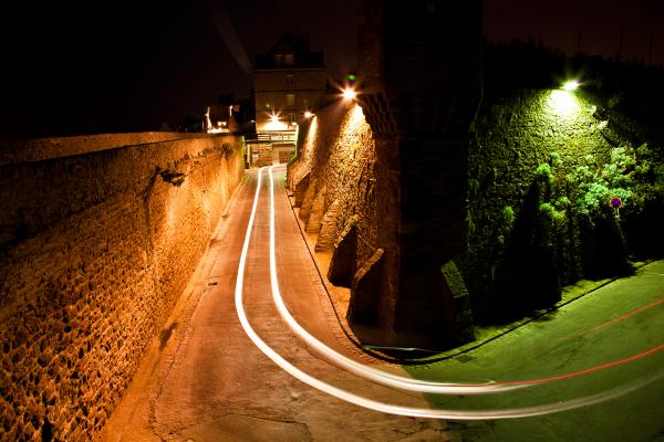 Saint-Malo Street Scene