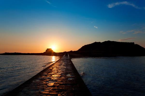 Saint-Malo Sunset Scenery