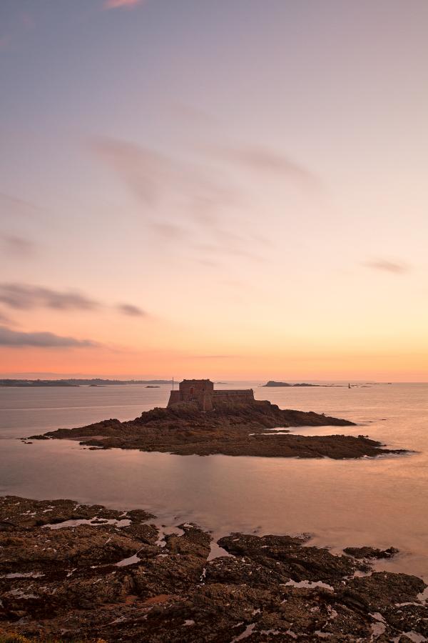 Saint-Malo Twilight - HDR