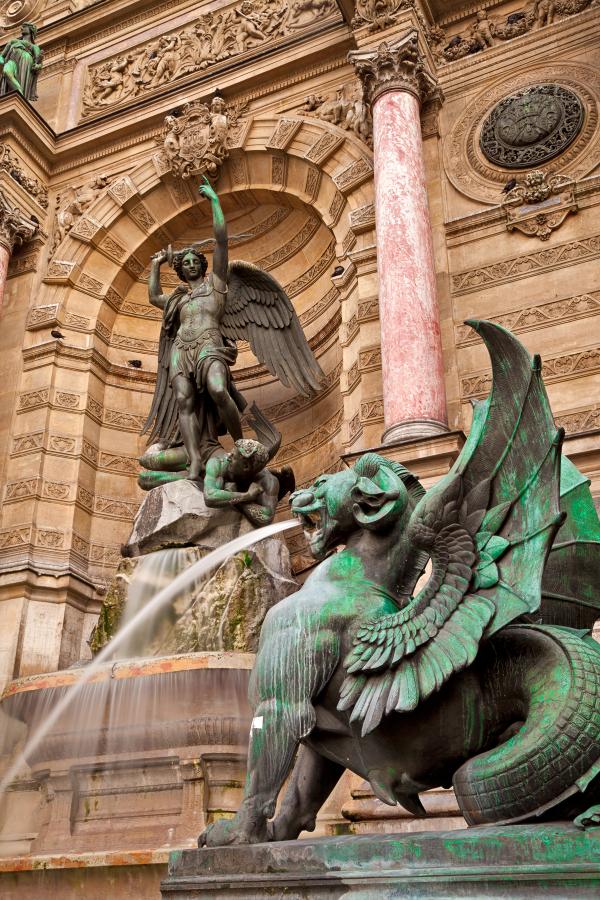 Saint-Michel Fountain
