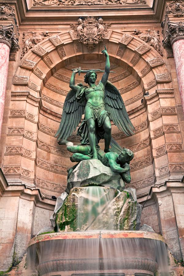 Saint-Michel Fountain