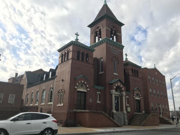 Saint Peter Claver Catholic Church (1888), 1526 N. Fremont Avenue, Baltimore, MD 21217