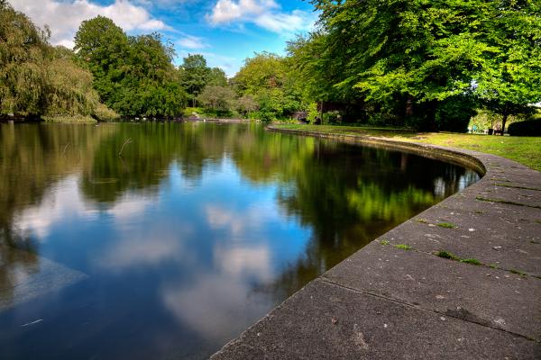 Saint Stephen's Green - HDR