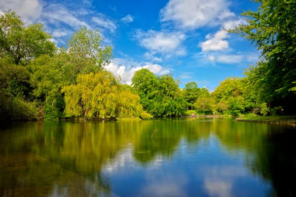 Saint Stephens Green - HDR