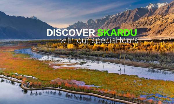 Sakardu valley