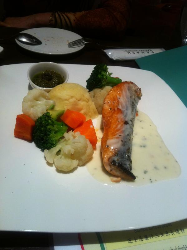 Salmon Dish