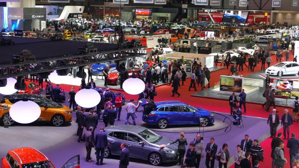 Salon automobile Genève 2016