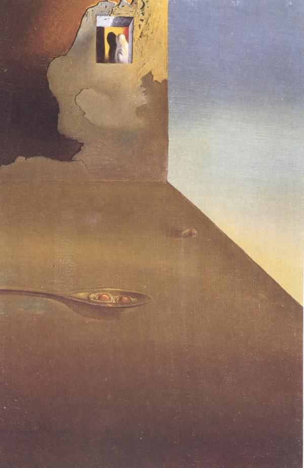 Salvador Dali painting