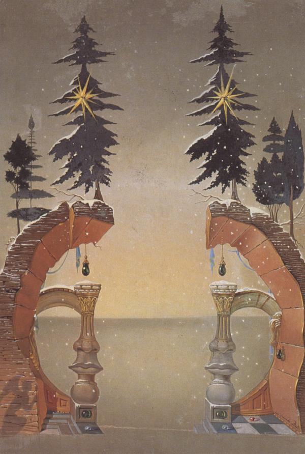 Salvador Dali painting