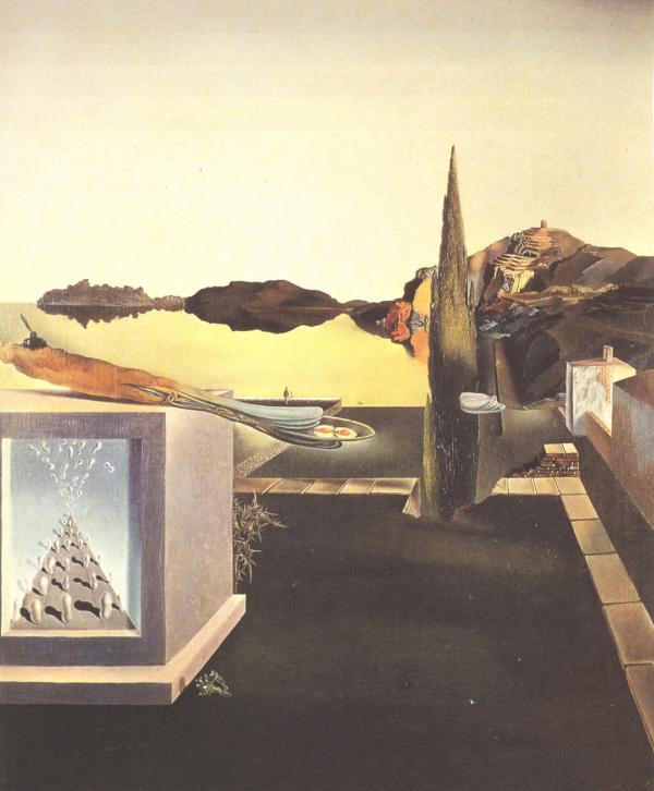 Salvador Dali painting