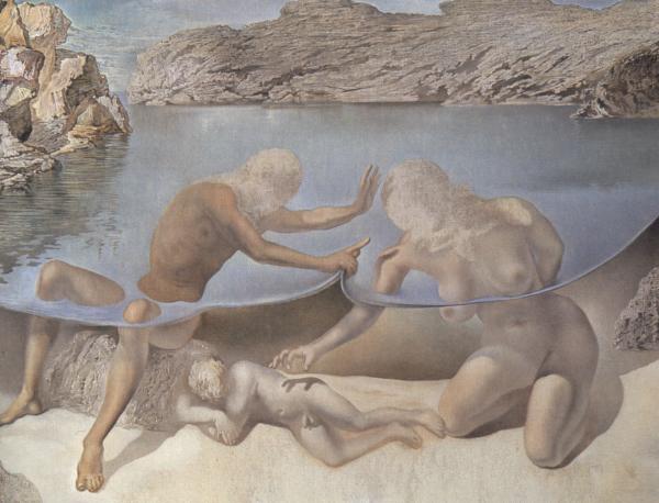 Salvador Dali Painting