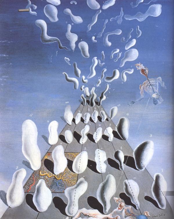 Salvador Dali painting
