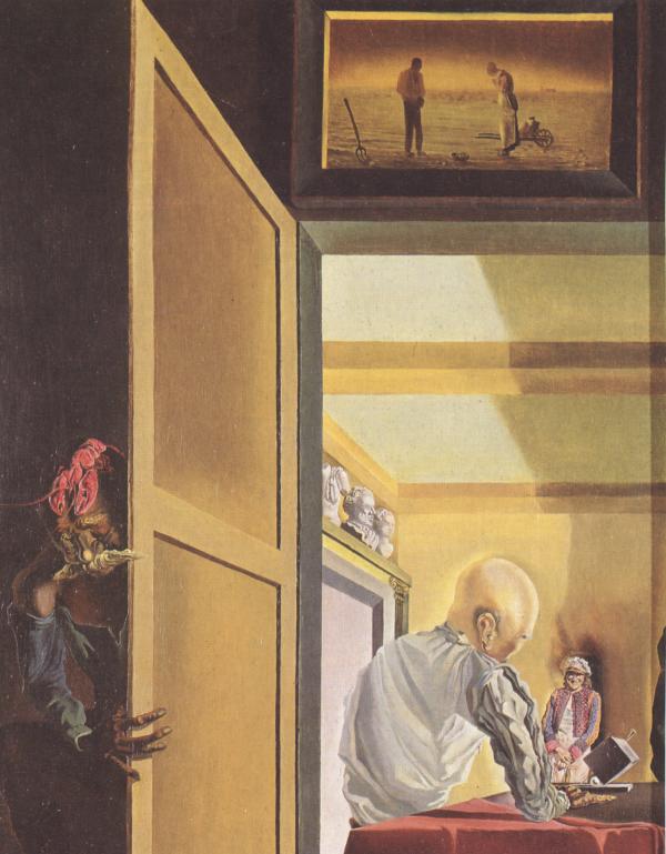 Salvador Dali painting