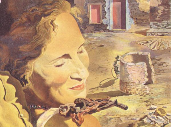 Salvador Dali Painting