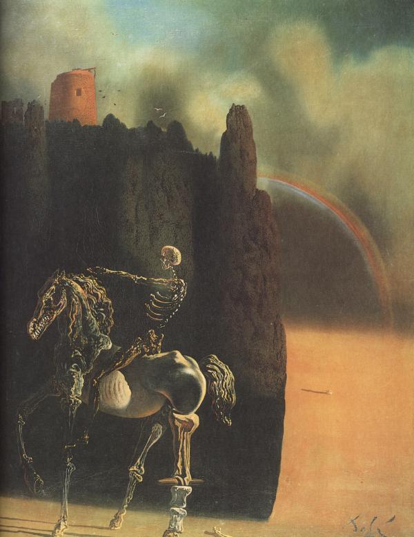 Salvador Dali painting
