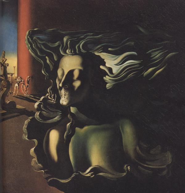 Salvador Dali painting