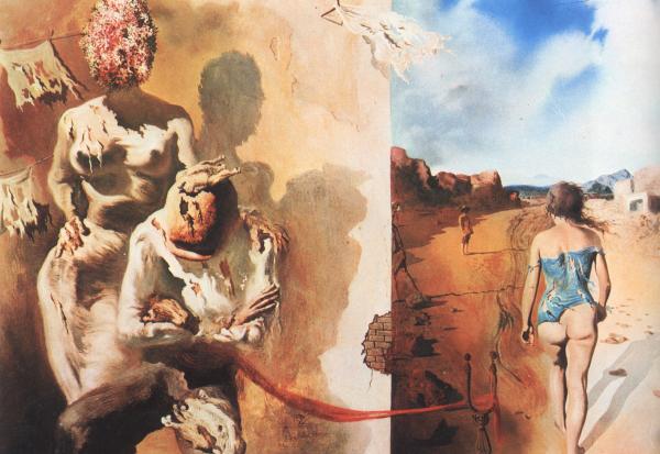 Salvador Dali Painting