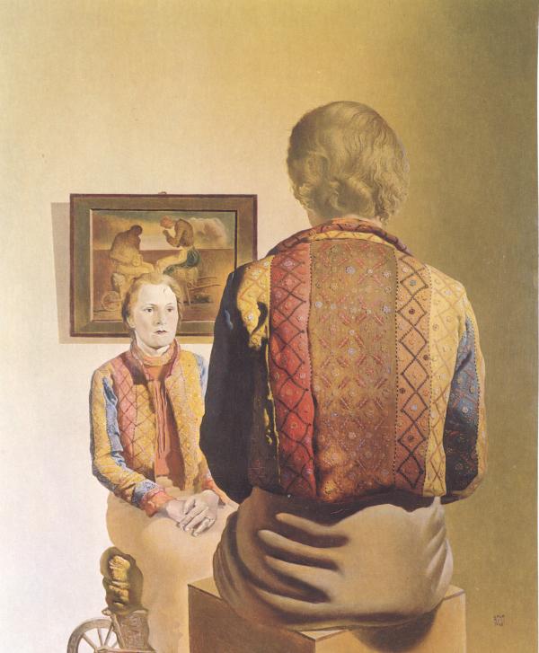 Salvador Dali painting
