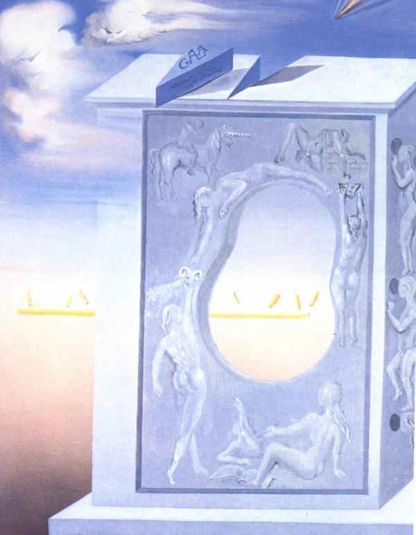 Salvador Dali painting