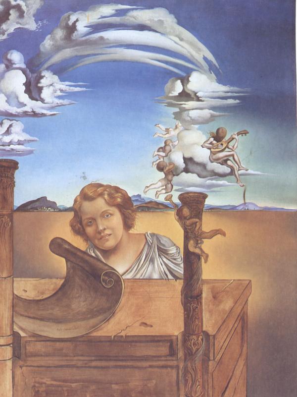 Salvador Dali painting