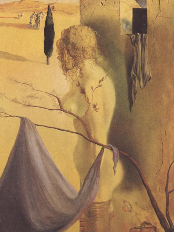 Salvador Dali painting