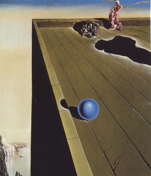 Salvador Dali painting
