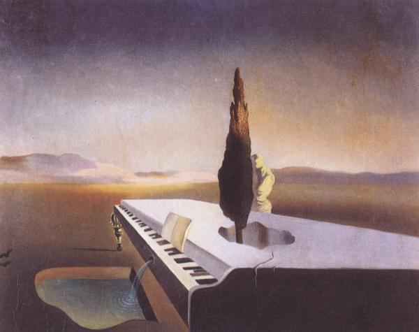 Salvador Dali Painting