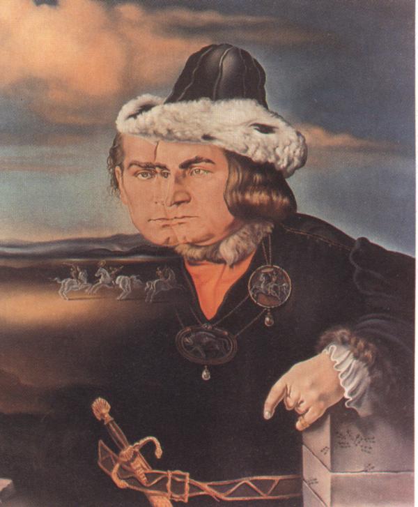 Salvador Dali painting