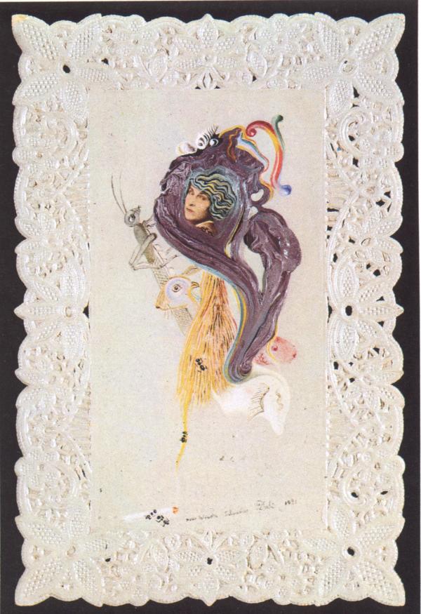 Salvador Dali painting