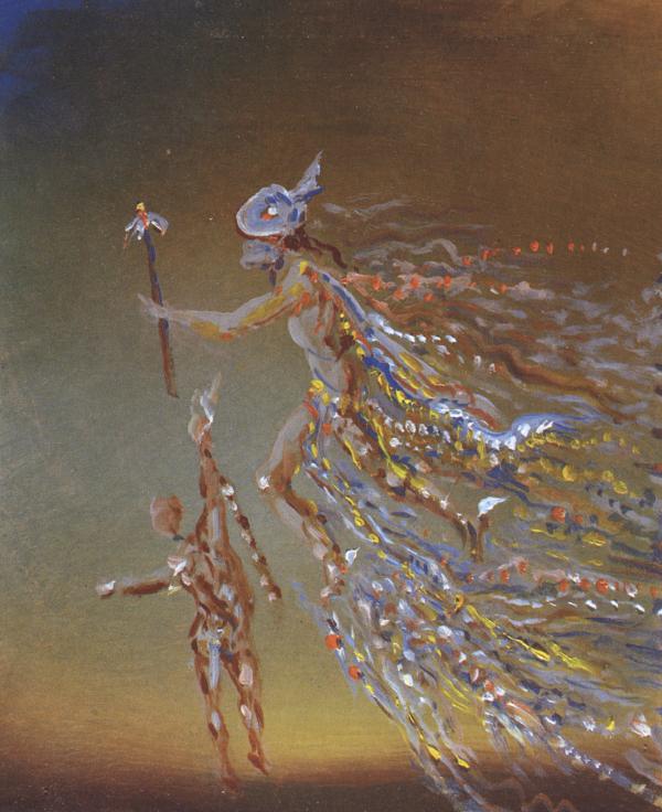 Salvador Dali painting