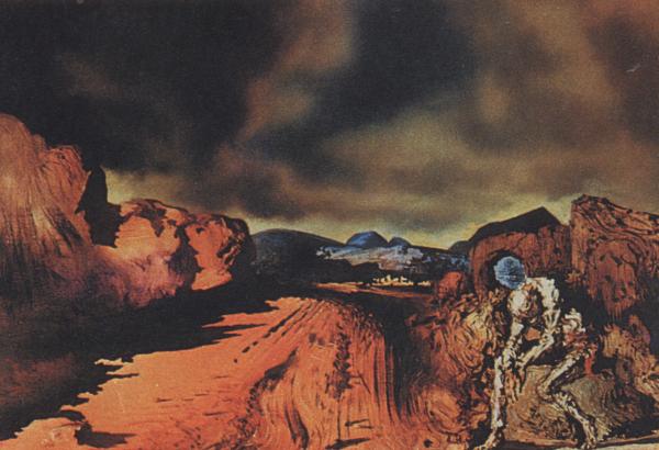 Salvador Dali Painting