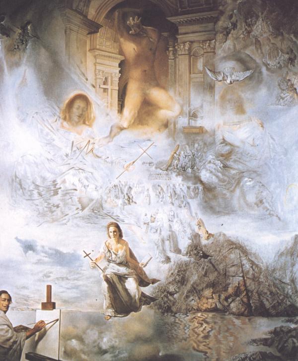 Salvador Dali painting