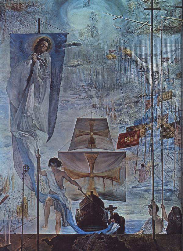 Salvador Dali painting