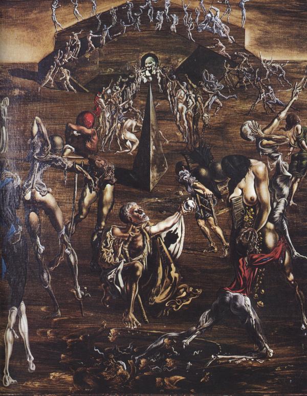 Salvador Dali painting