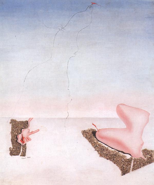 Salvador Dali painting