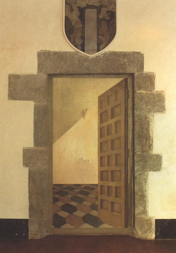 Salvador Dali painting