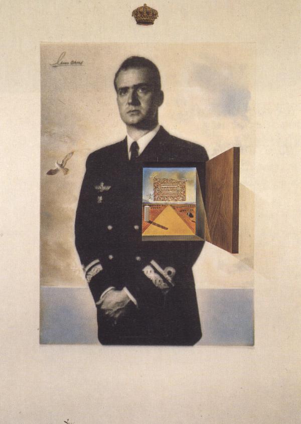 Salvador Dali painting