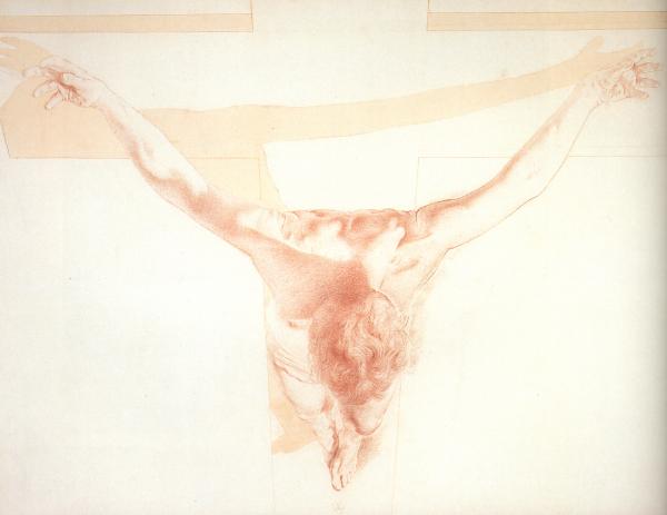 Salvador Dali painting