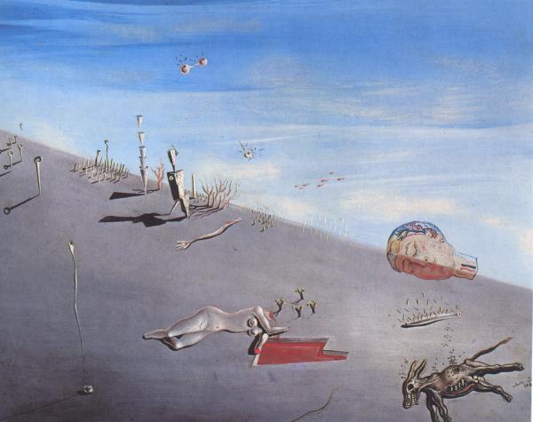 Salvador Dali Painting