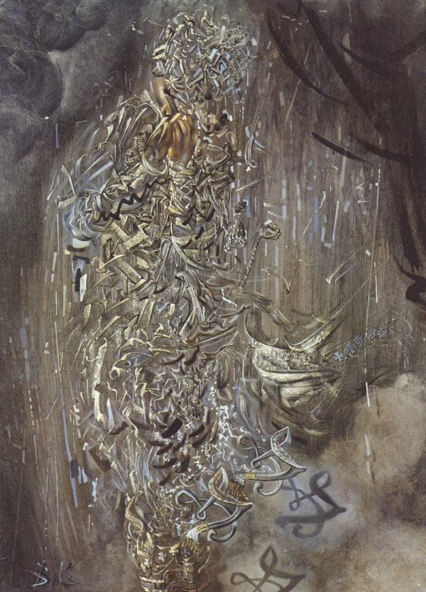 Salvador Dali painting