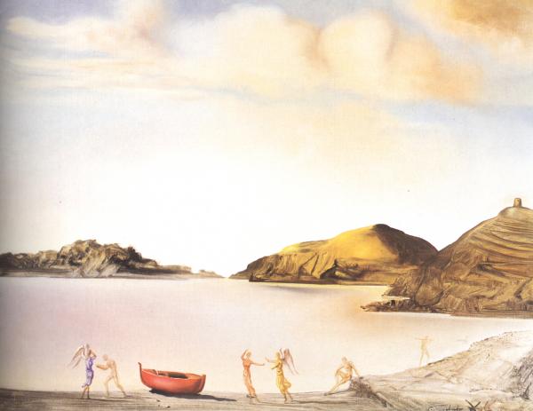 Salvador Dali painting