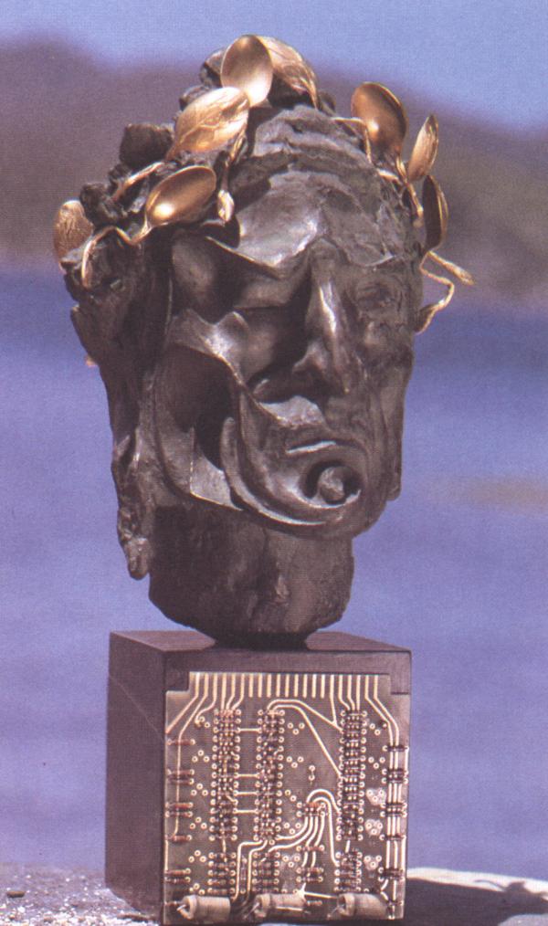 Salvador Dali painting