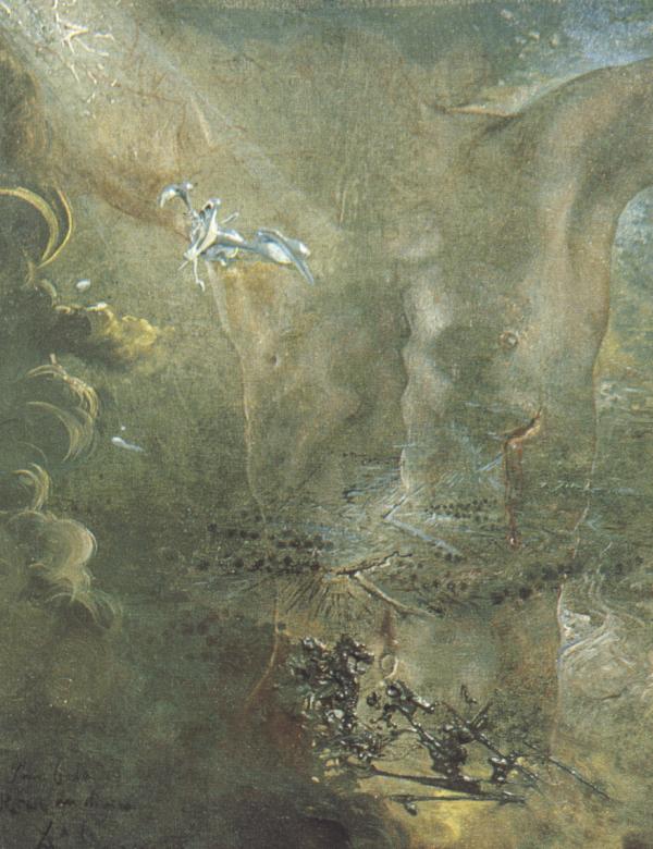 Salvador Dali painting