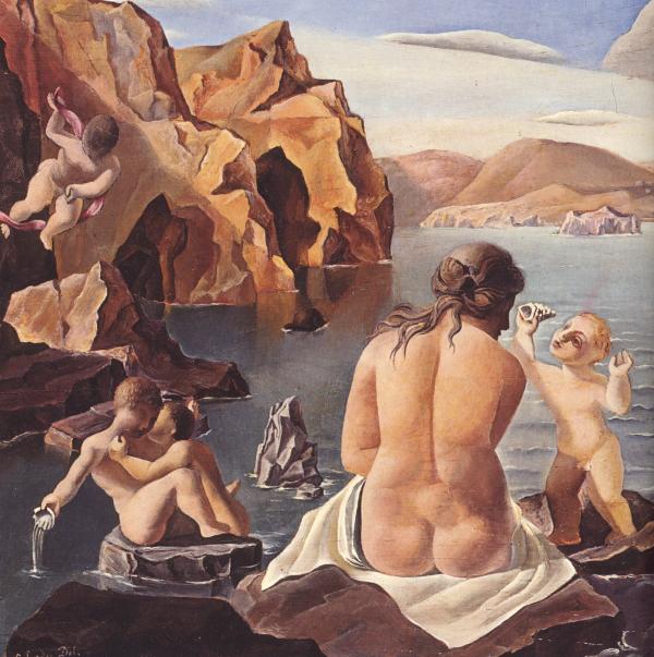 Salvador Dali painting