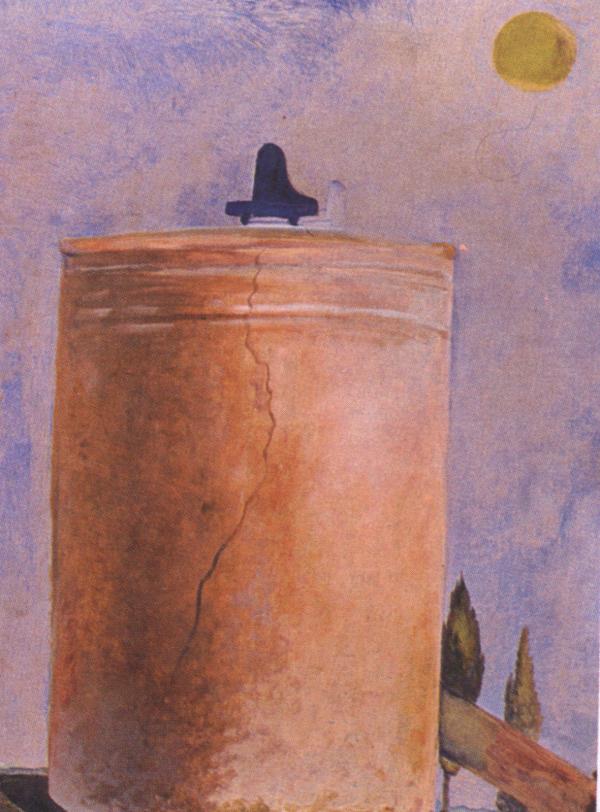 Salvador Dali painting