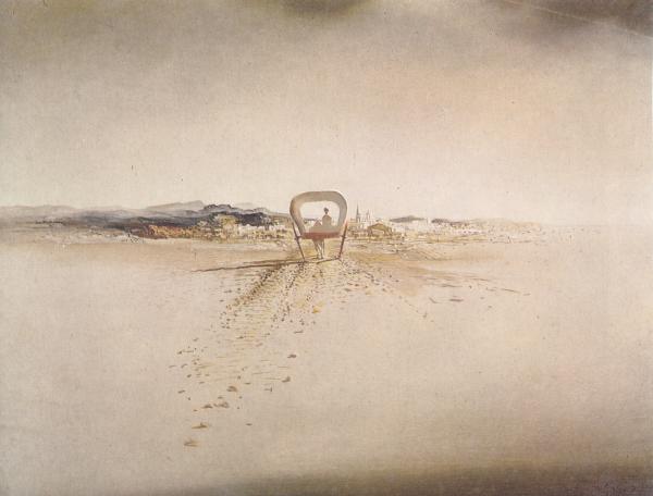 Salvador Dali painting